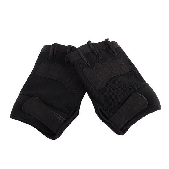 Military Half Hand Gloves